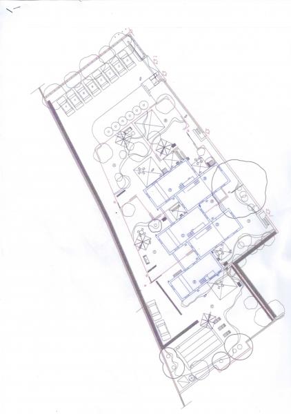 COD.0000001376 - Via Calcante indipendente 545 mq coperti + 1700 mq esterni