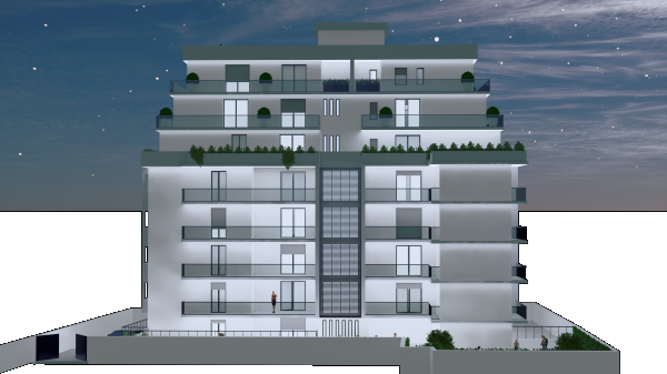 COD.0000001383 - Umberto Giordano / Patern&ograve; Nuovissimo Attico/super attico